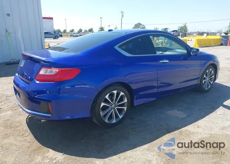 2013 Honda Accord Ex-L V-6 z USA, uszkodzony, nr VIN 1HGCT2B83DA007173